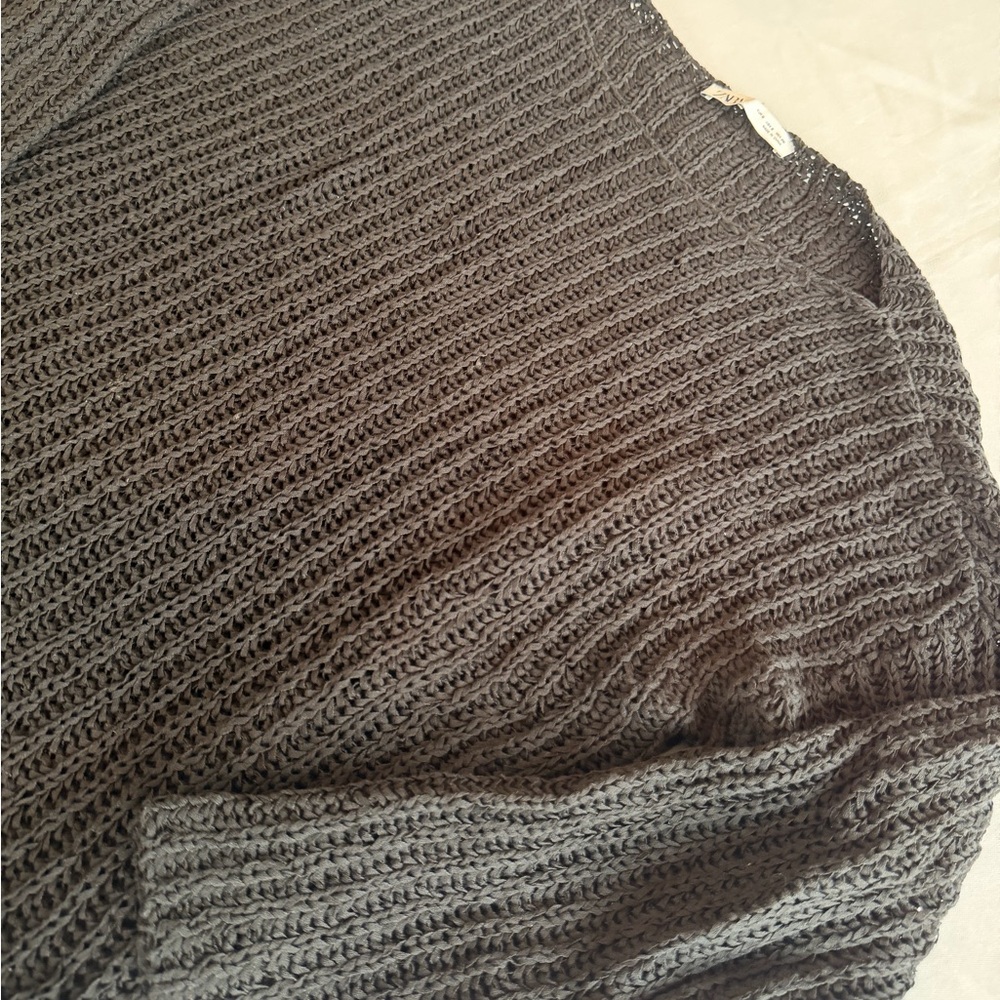 Zara Black Chunky Sweater Size Small - Picture 4 of 5